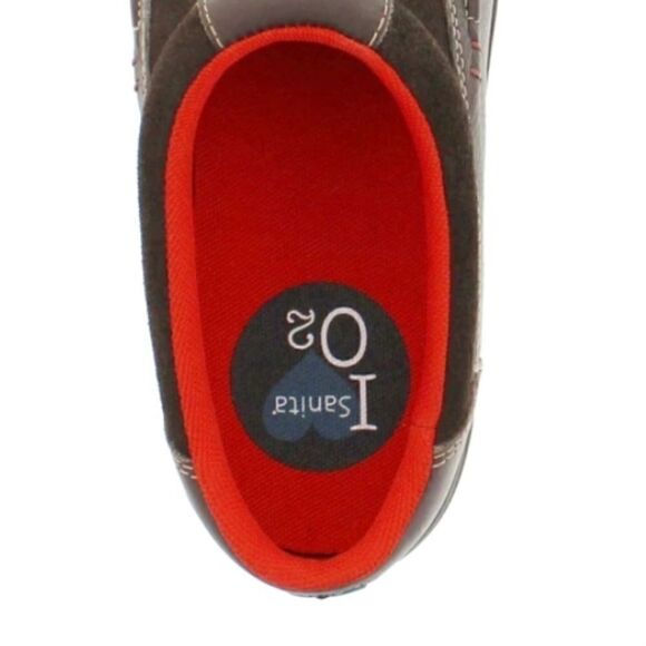 Sanita Brown Slip On Clogs Shoes Luxe Heir Sanita 02 Model New In Box - Picture 4 of 7